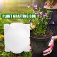 thumbnail image 4 of Caja de enraizamiento de plantas de 8 cm Bola de propagación de injertos de alta presión (Blanco M) JShteea Libre de BPA, 4 of 4