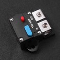 thumbnail image 1 of SHOWERORO Resettable Fuse Circuit Breaker Plastic Black 1Pcs for Automobile Electrical Systems, 1 of 4