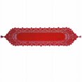 thumbnail image 1 of PENGXAING Tablecloth Table Mat Lace Design Smooth Touch Feeling 2 Colors Dining Table Protector for Buffet, 1 of 6