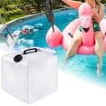 thumbnail image 6 of Swimming Pool Ladder Weights Collapsible Fillable Anchor Bag Container, Transparent, Easy and Quick Filling Sand Practical Pool Stair Weights Step Sandbag 1pc, 6 of 9