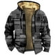 thumbnail image 1 of Men's Print Jacket Men's Spring And Autumn Casual Trend Zipper Hooded Jacket M, 1 of 5