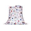 thumbnail image 6 of LSLJS American Flag Blanket Super Soft Warm Fuzzy Cozy Anti-Static Throw Blanket USA Flag Themed Comfort for Sofa Room Home All-Season Use Gift Women Men, Blanket 28x40", 6 of 6