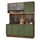 thumbnail image 1 of Cocina Integral Completa Modular Madesa Vik 180cm MV 03, 1 of 4