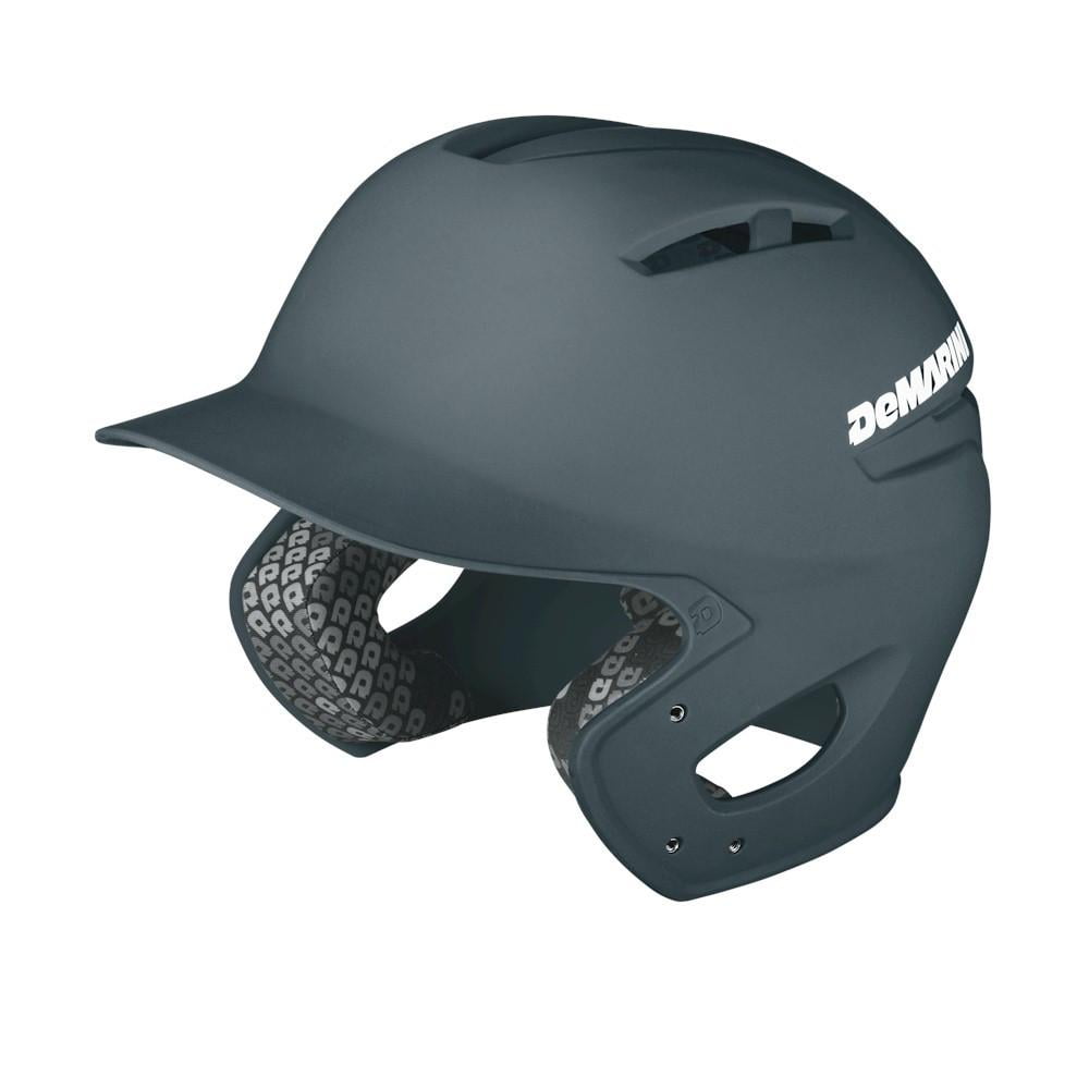 DeMarini Paradox Youth Batting Helmet, Charcoal Grey SmallMedium (Jr)