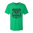 thumbnail image 2 of Wild Bobby, Burt Macklin Parks and Recreation Pop Male Premium Tri Blend T-Shirt, Envy, Small, 2 of 3