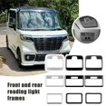 thumbnail image 3 of UOYOTT Car Rear Reading Light Frame Trim 3PCS Fit For Spacia Custom 2024 а> ;а βφ ею ;\ Z7R0, 3 of 8