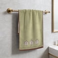 thumbnail image 2 of Toallas faciales gruesas para adultos, paños de baño ultrasuaves y absorbentes, reutilizables para uso doméstico diario. Tejido altamente absorbente para secar la cara, las manos y el cuerpo., 2 of 7
