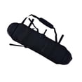 thumbnail image 1 of Funda para Snowboard Sunnimix Estuche de Esquí Negro 155 cm Cubierta de snowboard, 1 of 8