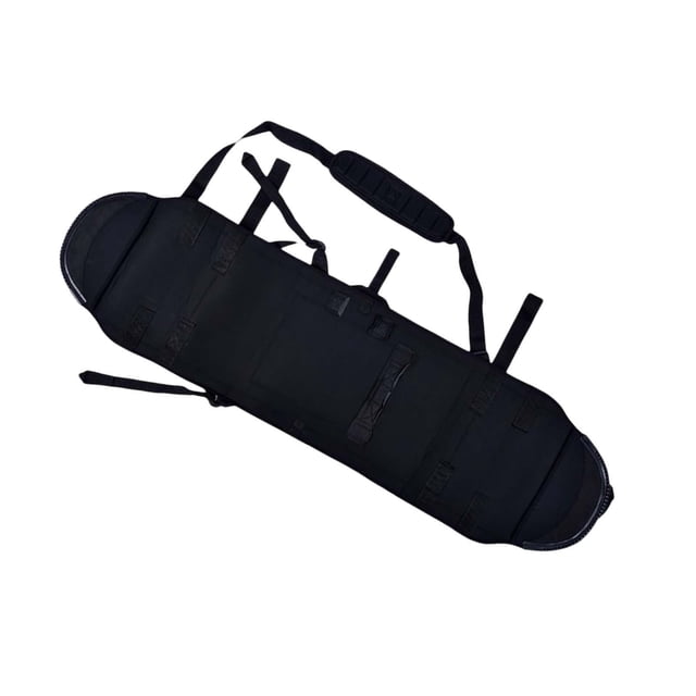 Funda para Snowboard Sunnimix Estuche de Esquí Negro 155 cm Cubierta de snowboard