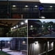 thumbnail image 5 of 4pcs Solar Fence Lights | Decorative Garden Light | Outdoor Wall Light Led, Wireless, | Perfect for Step Yard Patio, Stairs, 5 of 5