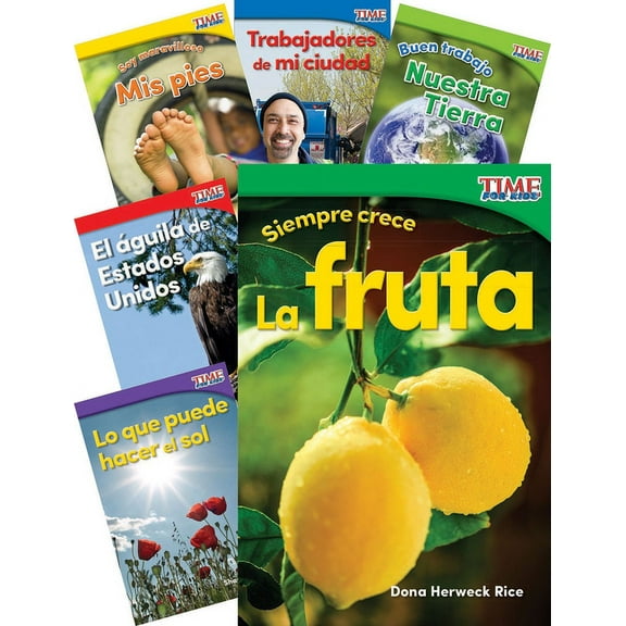Time for Kids(r) Informational Text: Time for Kids(r) Informational Text Grade K Readers Set 2 10-Book Spanish Set (Other)