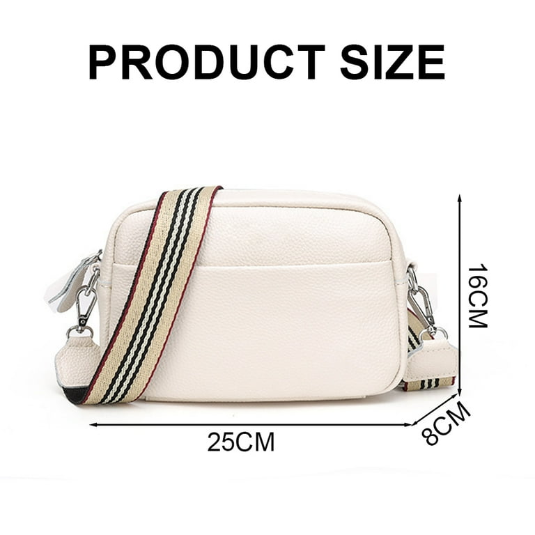 New head leather wide shoulder strap pure leather shoulder New head leather wide shoulder strap pure leather shoulder