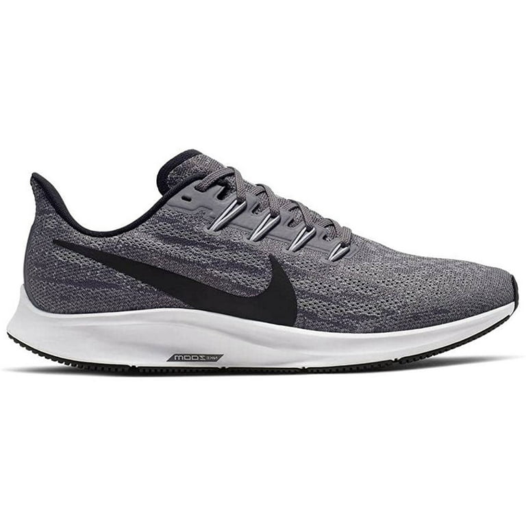 Nike grey textile running shoes sale