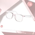 thumbnail image 4 of Methold Elegantes y hermosas gafas de sol inteligentes con Bluetooth AI DT6.0 Transmisión de sonido direccional Alto sonido Cables de audio/vídeo Negro HY-C8, 4 of 5