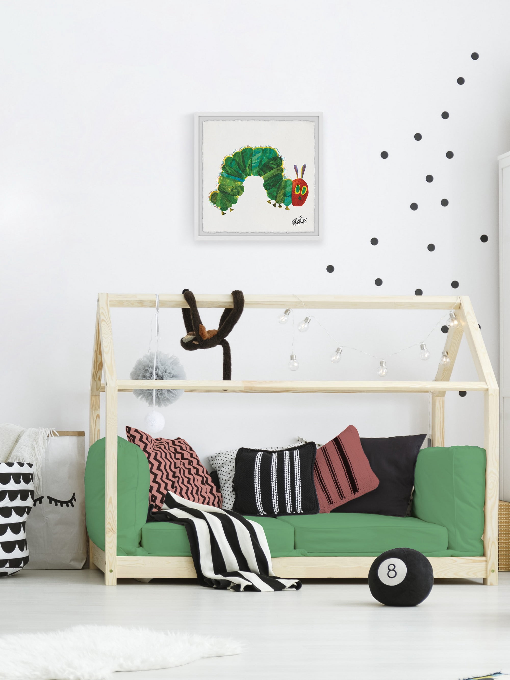 Marmont Hill Printed Insects Framed Art Prints, by Eric Carle