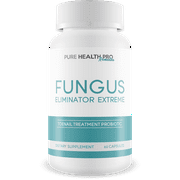 Fungus Eliminator Extreme by Pure Health Pro Remedies - Probiotic Toenail Fungus Treatment - 30 Servings