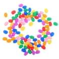 thumbnail image 1 of Vibrant Chocolate Beans Miniature Candy Decorations for 100Pcs DIY Use, 1 of 5