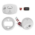thumbnail image 4 of First Alert Standard Battery-Operated Smoke Alarm and CO Alarm Value 2 Pack with Models SMI100 and CO400, 1046718PT, 4 of 6