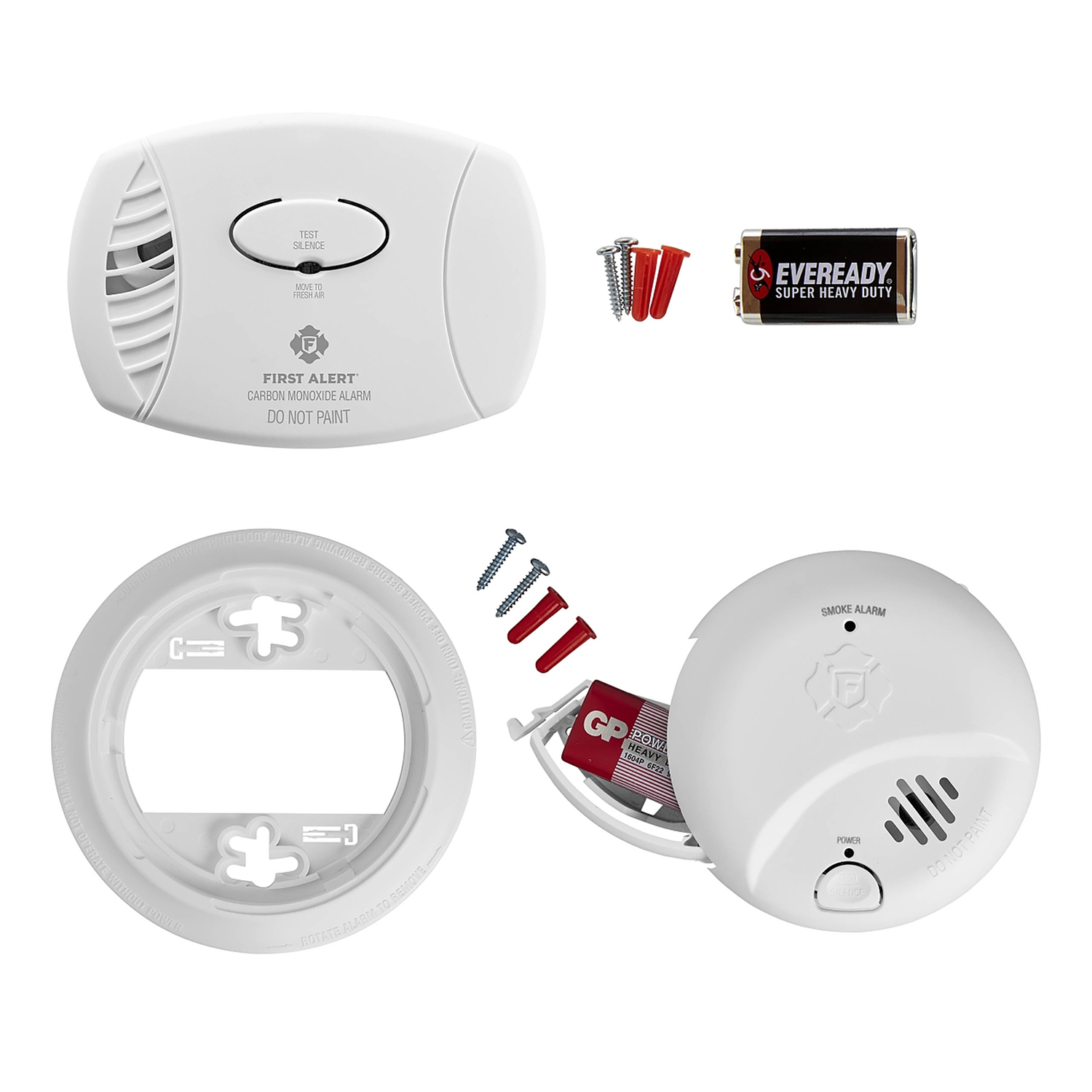 First Alert Smoke and CO Alarm 2-Pack Value Bundle photo 4