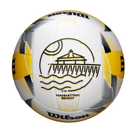 Wilson AVP Replica City Manhattan Beach Outdoor Volleyball