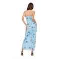 thumbnail image 4 of Forever 21 Women's Printed Maxi Dress with Ruffles, Sizes XS-XL, 4 of 5