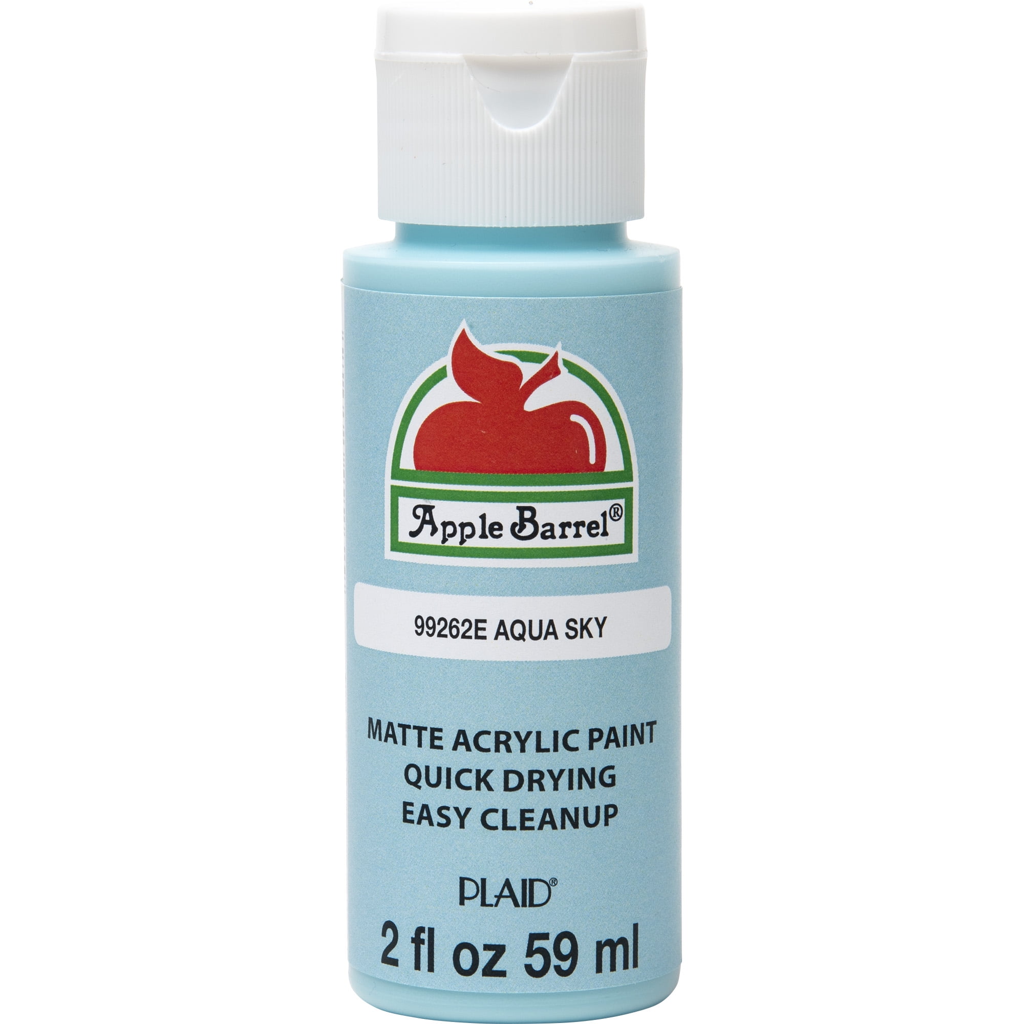 Apple Barrel 2oz Acrylic Paint Aqua Sky