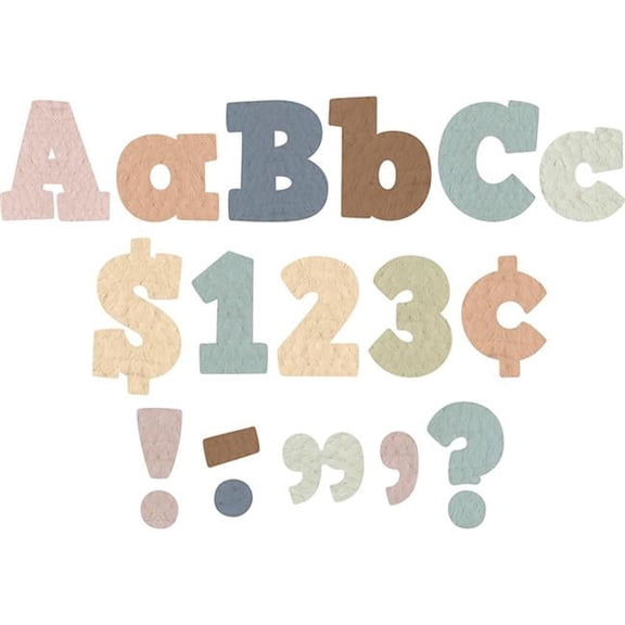 Teacher Created Resources 4 in. Everyone is Welcome Bold Block Letters Combo Pack - Pack of 3