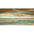 thumbnail image 2 of Seba, John 18x11 Gold Ornate Wood Framed with Double Matting Museum Art Print Titled - The Surf, 2 of 4