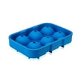 thumbnail image 5 of True Sphere Ice Tray, Cocktail Ice Cube Tray, Ice Mold, Home Bar, Blue, 5 of 6