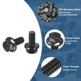thumbnail image 4 of 15Pack Tornillos Hexagonales con Flange 1/4-20 x 1/2", Acero Inoxidable 304, 4 of 6
