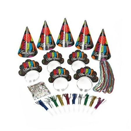 New Years Eve Cheer Party Kit for 10