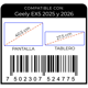 thumbnail image 2 of Mica de Nano Cristal Flexible para Pantalla de Geely EX5 2025 - 2026, 2 of 5