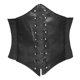 thumbnail image 1 of Moda mujer imitación cuero Steampunk Sexy Underbust corsé cinturón Bustier, 1 of 7