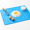 Blue-20"L x 28"W, variant on Silicone Baking Mat 20"l X 28"w Extra Thick Dough Rolling Pad With Measurements And Edge Heightening Non-stick Food Grade Pastry