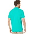 thumbnail image 2 of U.S. Polo Assn. Men's Solid Pique Polo With Small Pony Polo Shirt, Emerald Circus, XX-Large, 2 of 3