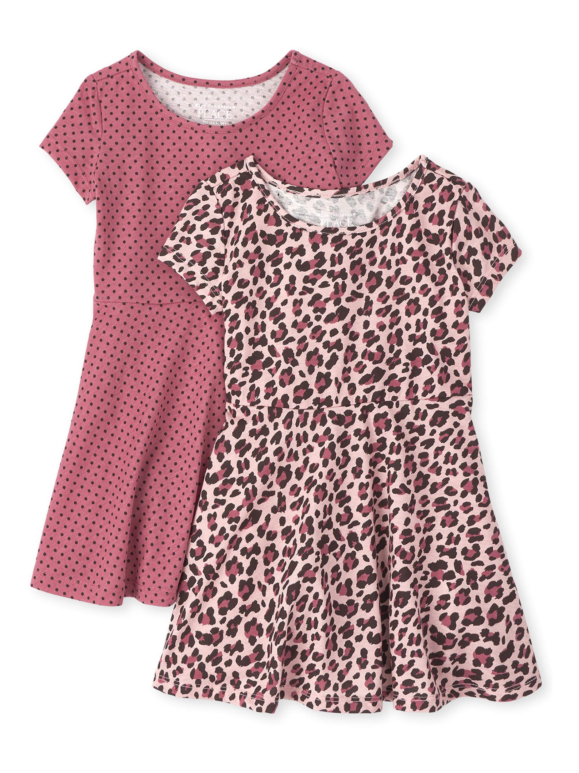 The Childrens Place Baby Girls Skorts Pack of Two