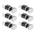 thumbnail image 1 of Screen Fastening Clamp, 6Pcs Universal Design Portable Tablet Screen Clamp Adjustable  For Tablets For Mobile Phones, 1 of 8