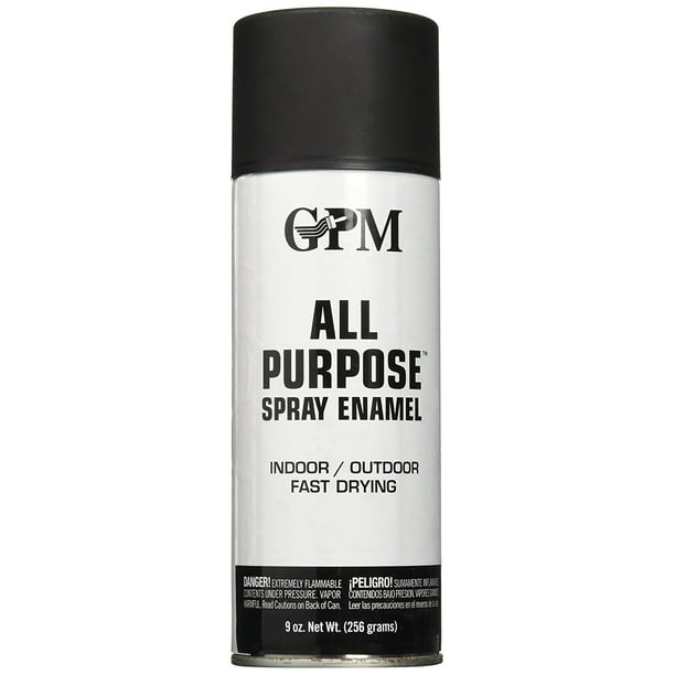 True Value AGP4AER Flat Black All Purpose Aerosol