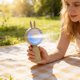 thumbnail image 4 of ddioayh Handheld Fan Mini USB Rechargeable Portable Electric Fan with Base Quiet Cooling Three Wind Speeds 100-300mAh Battery Power for Outdoor Travel Student Home Office, 4 of 6
