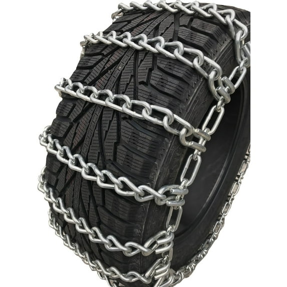 Tirechain 7.50-15Lt, 7.50 15Lt 2-Link Extra Heavy Duty Tire Chains