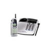 Uniden TRU 3466 - Cordless phone with caller ID/call waiting - 2.4 GHz - 4-way call capability - 2-line operation - metallic gray