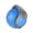 Blue, variant on YAHHU Interactive Cat Ball Toy with 2 Adjustable Speeds Automatic Rolling Balls with A Plush Tail for Indoor Cats Smart Cat Toys for Enrichment Rechargeable Pet Teaser Built-in Battery Orange