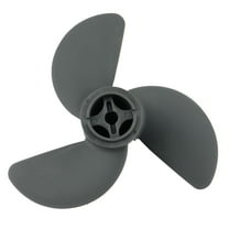 Propeller 7 1/4Inch x 4 3/4Inch 58130-ZV0-841ZB for Outboard Engine BF2 / BF2.3 XNH283X (STIN GRAY)