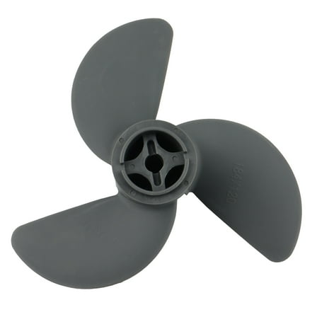 Propeller 7 1/4Inch x 4 3/4Inch 58130-ZV0-841ZB for Outboard Engine BF2 / BF2.3 XNH283X (STIN GRAY)