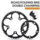 thumbnail image 5 of Plato para bicicleta de carretera Sunnimix 110BCD CNC Mecanizado 34T 50T para 8 - 11 Velocidades negro, 5 of 8