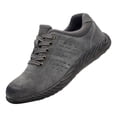 thumbnail image 1 of 1 par de zapatos de trabajo bajo, cabeza de acero, antideslizante, soldador, 43 gris SM SunniMix Zapatos de seguro laboral, 1 of 8
