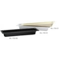 thumbnail image 2 of G.E.T. Enterprises ML-158-BK Black Half Size Long Insert Pan, Melamine, 2 of 2