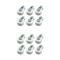 thumbnail image 3 of Cateissary Clips para edredón de 6 uds., sujetador de mantas de plástico, Clip para cama, fijador de sábanas, ropa de seguridad, accesorios Verde 2piezas, 3 of 6