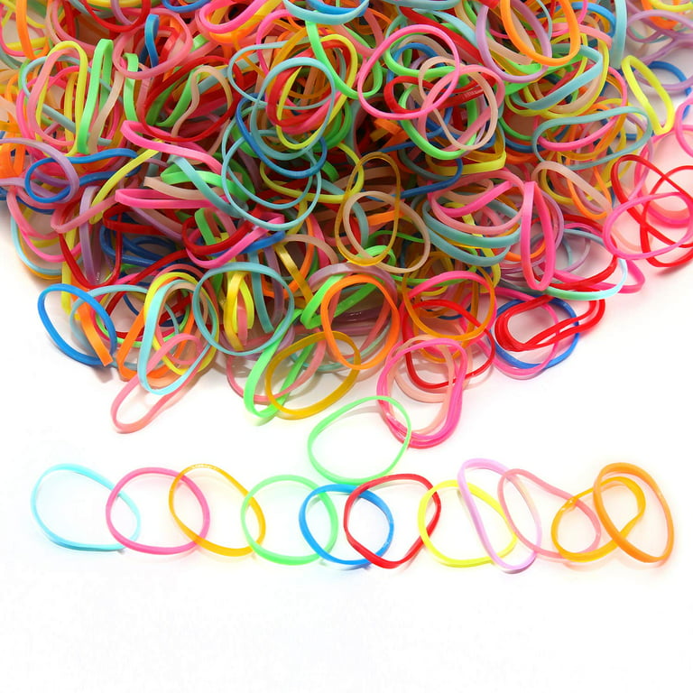 5 Tiny Rubber Bands Hair Images, Stock Photos, 3D objects