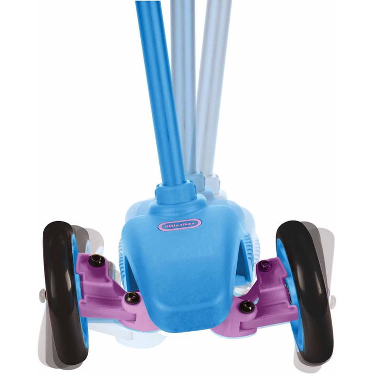 Free Shipping! Little Tikes Lean-to-Turn Scooter Blue/Pink Kids 3